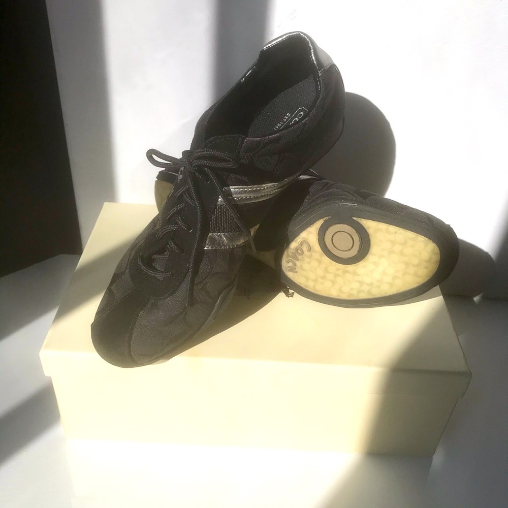 Coach Sneakers in Black